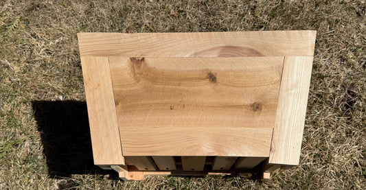 Angled Short Square Single