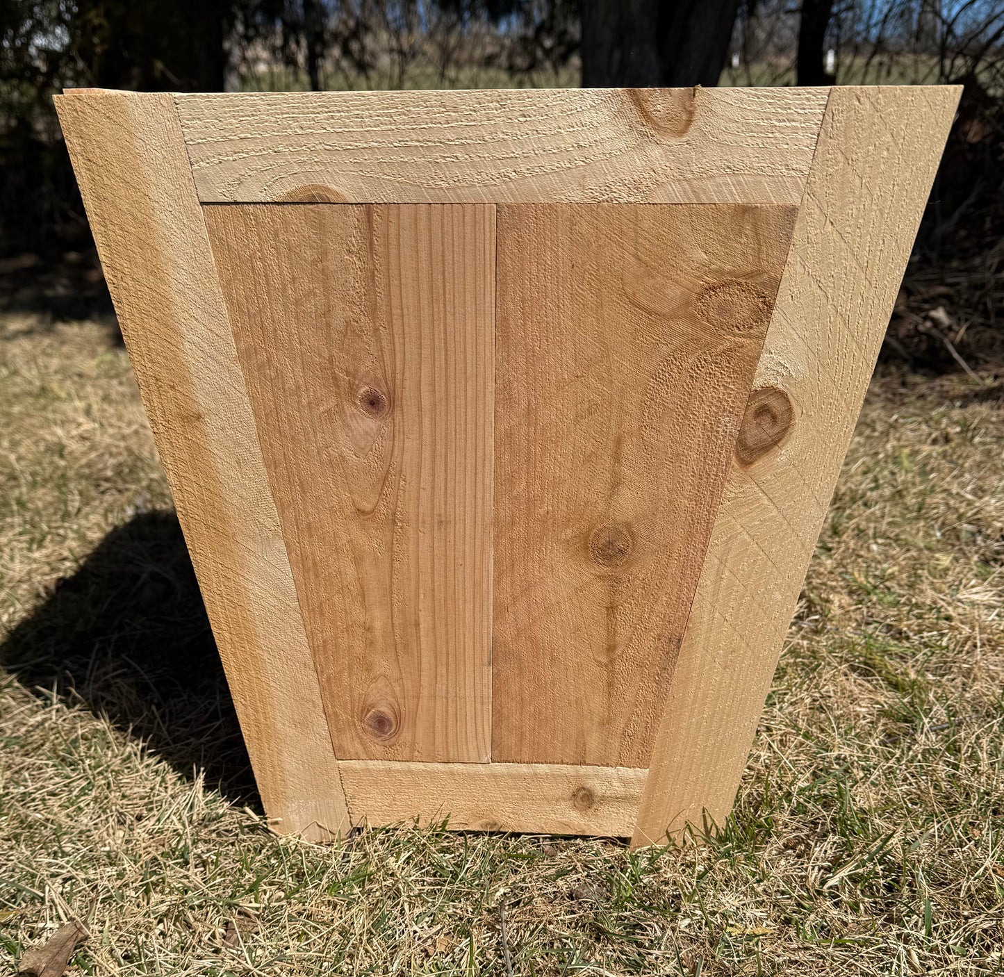 Angled Tall Single