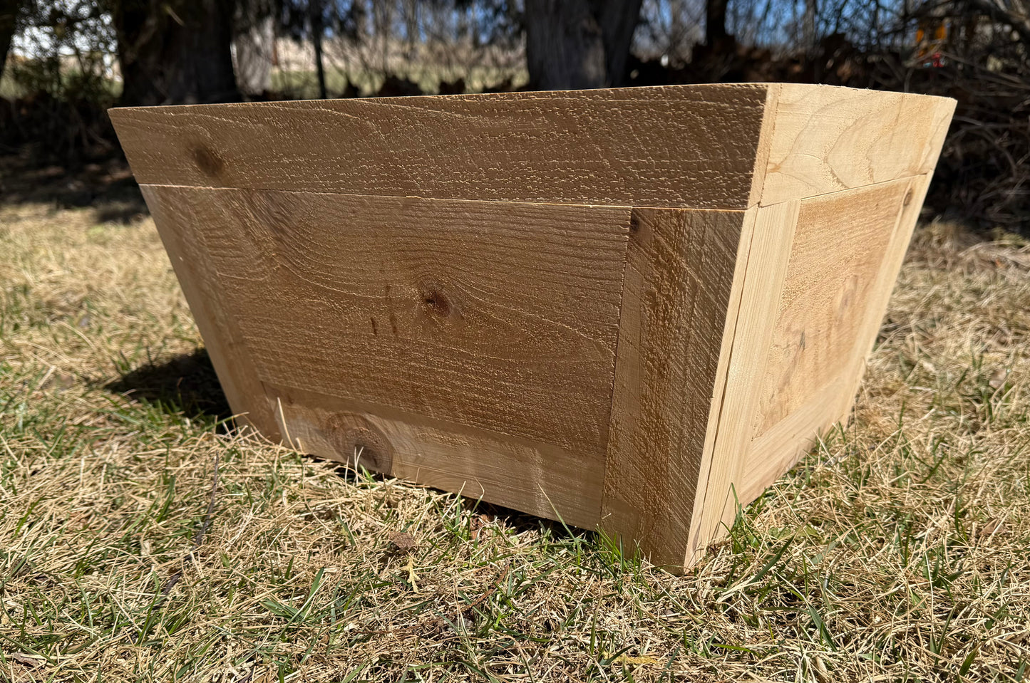 Angled Short Square Single