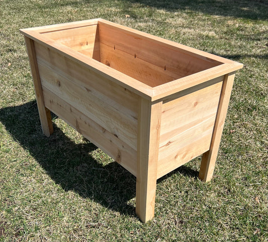 Box Deep, Raised Half Height