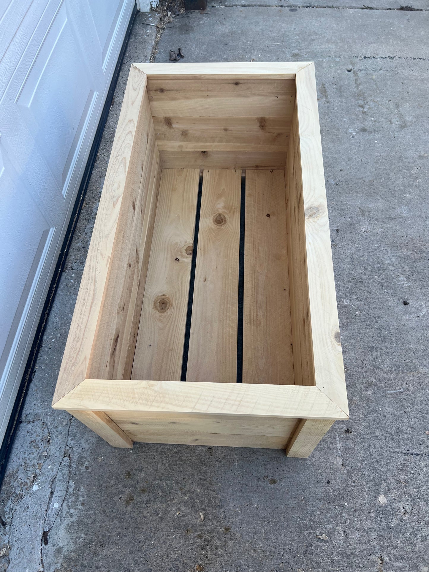 Box Deep, Ground Level