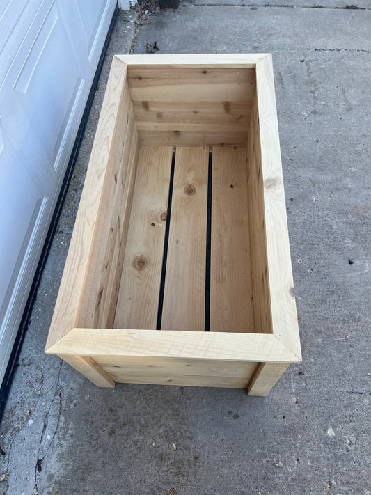 Box Deep, Ground Level