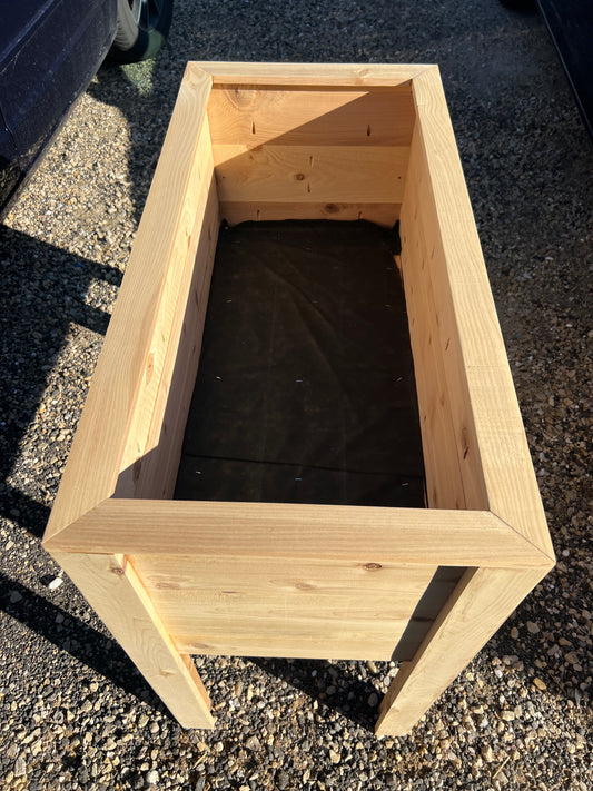 Box Deep, Raised Full Height