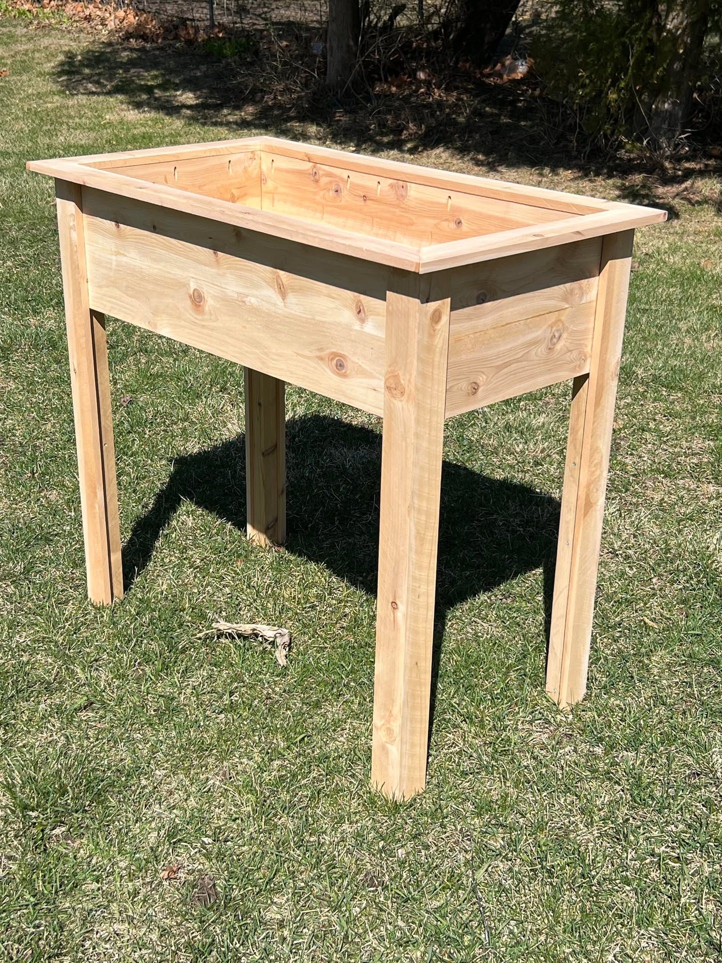 Box Shallow, Raised Full Height