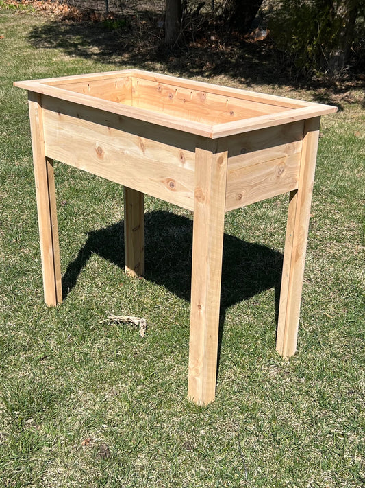 Box Shallow, Raised Full Height