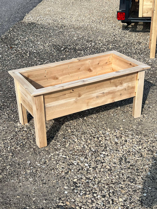 Box Shallow, Raised Half Height