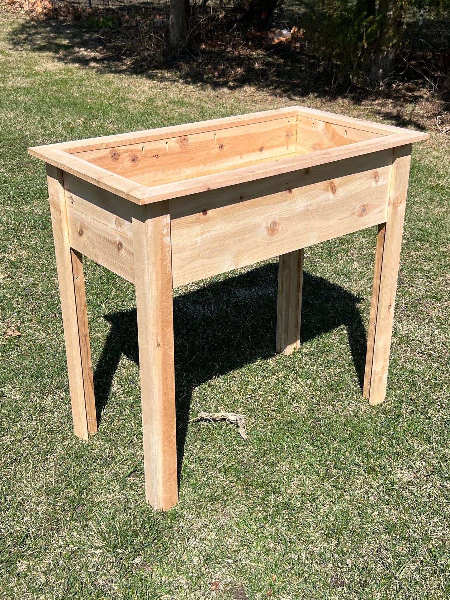 Box Shallow, Raised Full Height